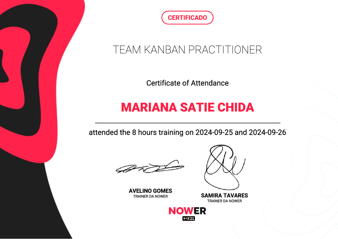 Certificado K21